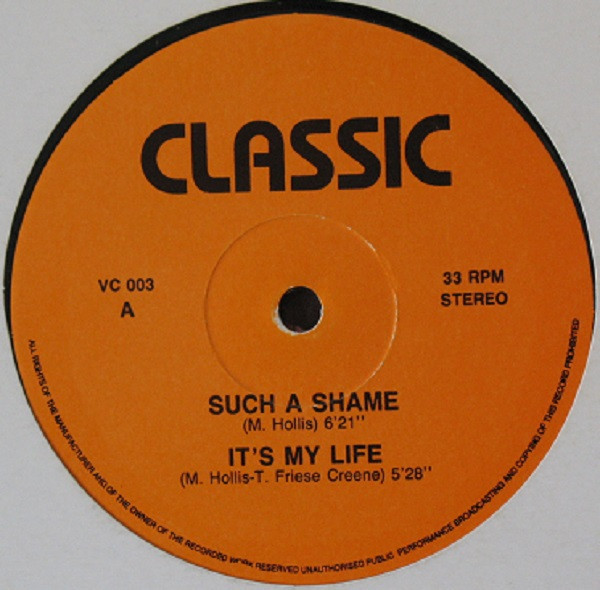 Various - Classic | Not On Label (VC 003) - main Various - Classic | Not On Label (VC 003) - main