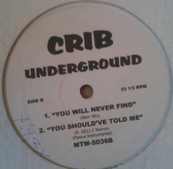 Xzibit / In Essence / Kelly Price - X / You Will Never Find / You Should´ve Told Me | Crib Underground (MTM-5036) - main Xzibit / In Essence / Kelly Price - X / You Will Never Find / You Should´ve Told Me | Crib Underground (MTM-5036) - main