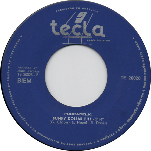 Funkadelic - Some More / Funky Dollar Bill | Tecla (TE 20028) - 4