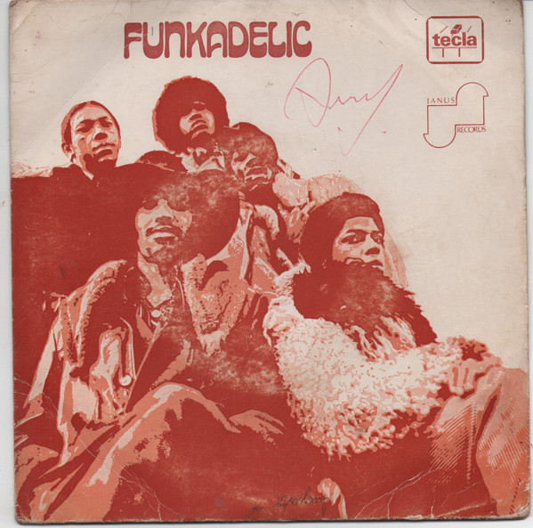 Funkadelic - Some More / Funky Dollar Bill | Tecla (TE 20028) - main