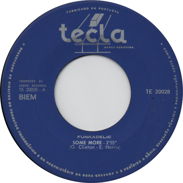 Funkadelic - Some More / Funky Dollar Bill | Tecla (TE 20028) - 3