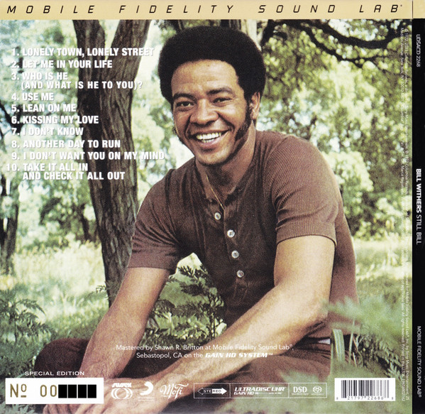 Bill Withers - Still Bill | Mobile Fidelity Sound Lab (UDSACD 2268) - 3