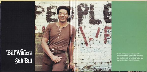 Bill Withers - Still Bill | Mobile Fidelity Sound Lab (UDSACD 2268) - 2