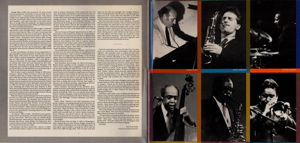 The Newport Jazz Festival All-Stars - The Newport Jazz Festival All-Stars | Concord Jazz (CJ-260) - 2