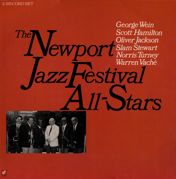 The Newport Jazz Festival All-Stars - The Newport Jazz Festival All-Stars | Concord Jazz (CJ-260) - main