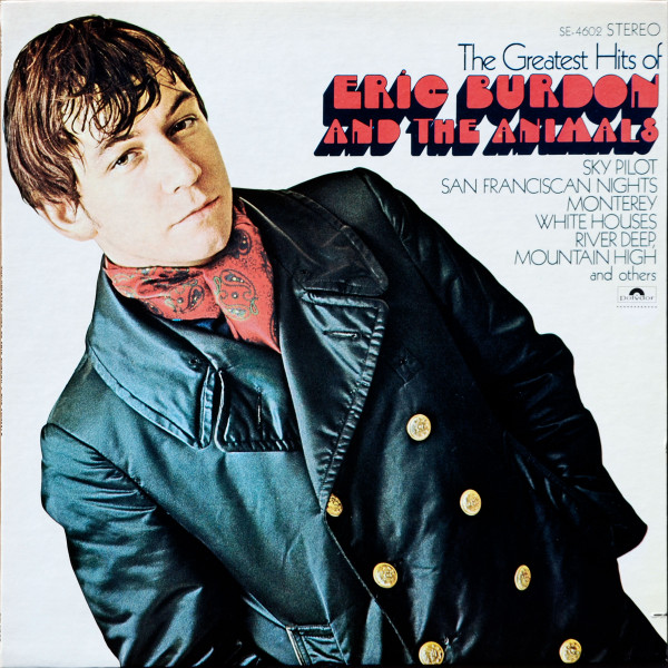 Eric Burdon & The Animals - The Greatest Hits Of Eric Burdon And The Animals | Polydor (SE-4602)