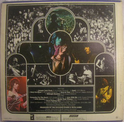 The Rolling Stones - Get Yer Ya-Ya's Out! - The Rolling Stones In Concert | London Records (NPS-5) - 2 The Rolling Stones - Get Yer Ya-Ya's Out! - The Rolling Stones In Concert | London Records (NPS-5) - 2