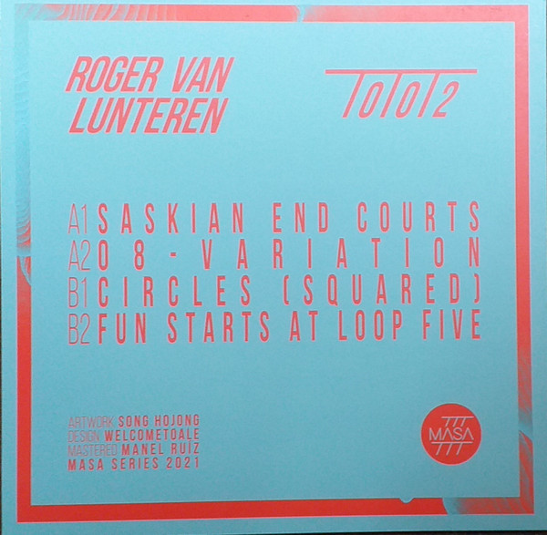 Roger van Lunteren - MASA 002 | Masa Series (MASA002) - 3 Roger van Lunteren - MASA 002 | Masa Series (MASA002) - 3