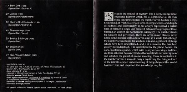 Slotek - 7 | WordSound (WSCD017) - 2