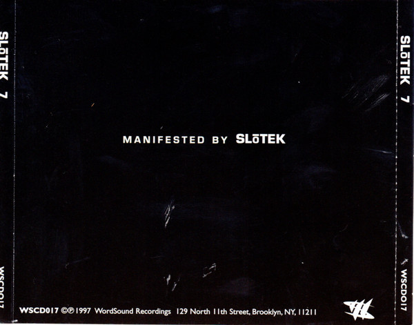 Slotek - 7 | WordSound (WSCD017) - 4