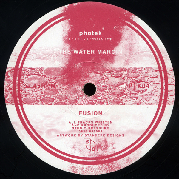 Studio Pressure - The Water Margin / Fusion | Photek (PTK04) - 3