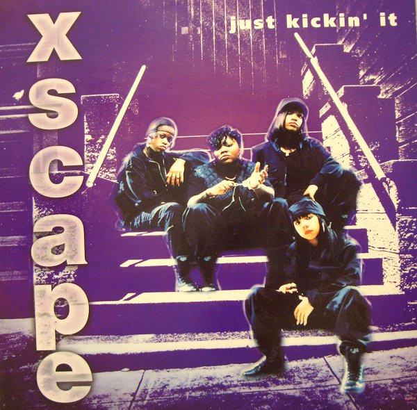 Xscape - Just Kickin' It | Columbia (659862 6)
