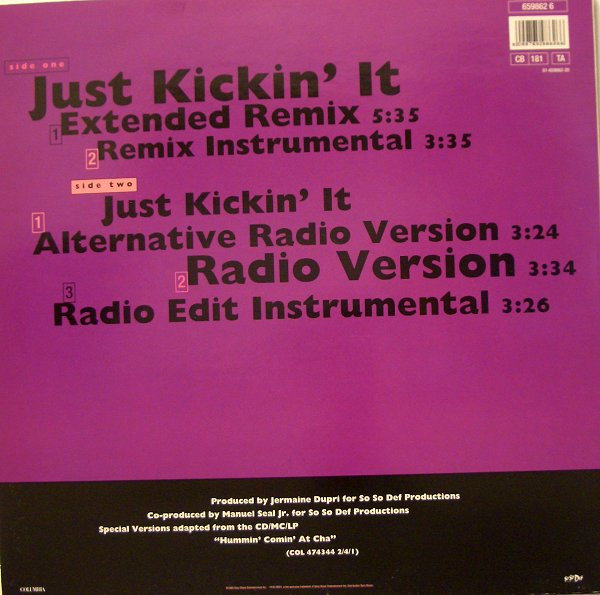 Xscape - Just Kickin' It | Columbia (659862 6) - 2