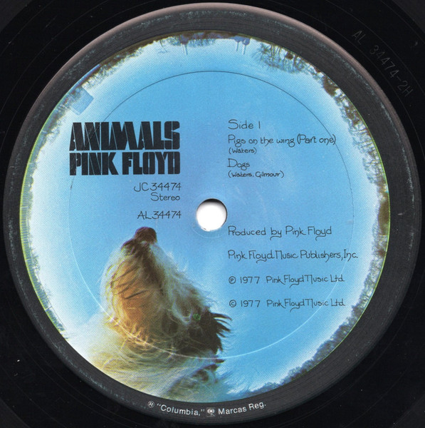 Pink Floyd - Animals | Columbia (JC 34474) - 4