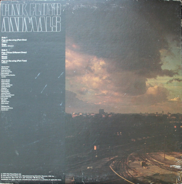 Pink Floyd - Animals | Columbia (JC 34474) - 3