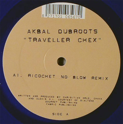 Akbal Dubroots - Traveller Chex | Fresh Meat (FMR04) - main Akbal Dubroots - Traveller Chex | Fresh Meat (FMR04) - main