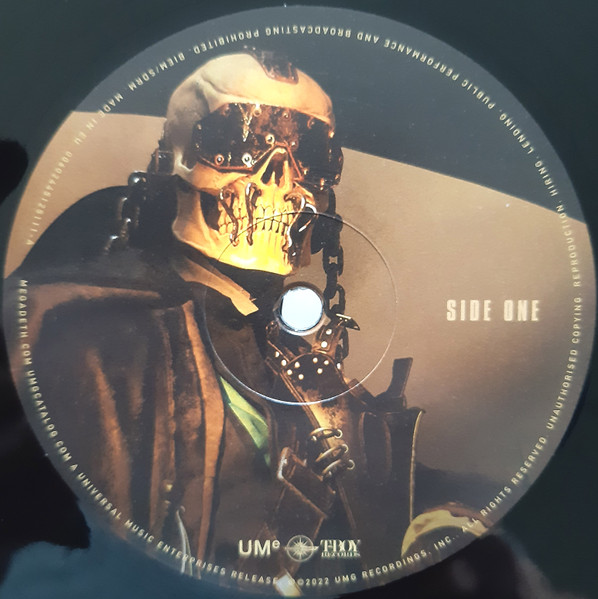 Megadeth - The Sick, The Dying... And The Dead! | UMe (00602445125098) - 3