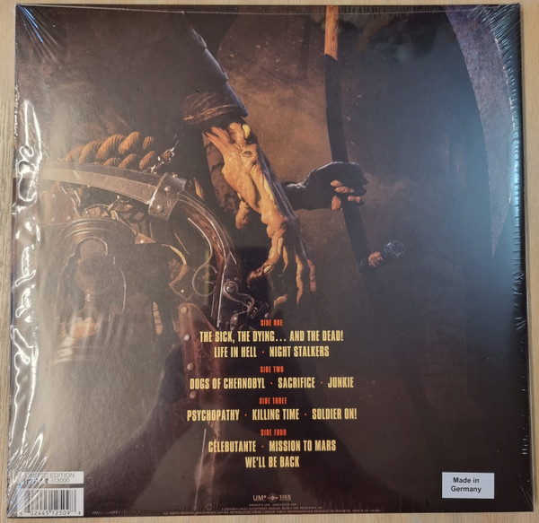 Megadeth - The Sick, The Dying... And The Dead! | UMe (00602445125098) - 2