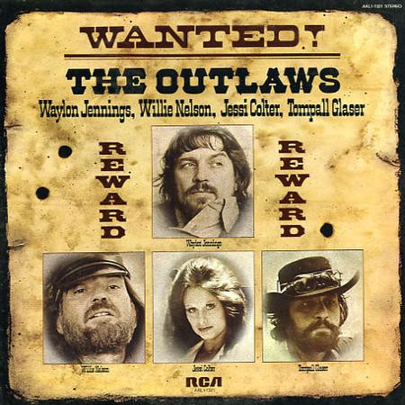 Waylon Jennings , Willie Nelson , Jessi Colter , Tompall Glaser - Wanted! The Outlaws | RCA Victor (PL-11321) - main Waylon Jennings , Willie Nelson , Jessi Colter , Tompall Glaser - Wanted! The Outlaws | RCA Victor (PL-11321) - main