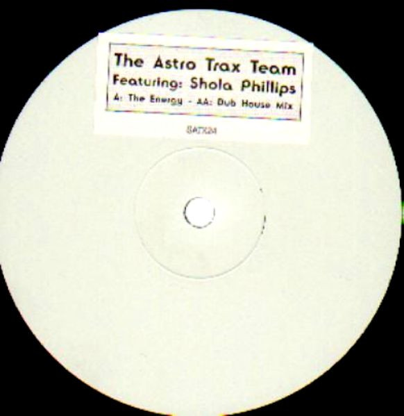 Astrotrax Featuring: Shola Phillips - The Energy | Satellite (SATX24) - main