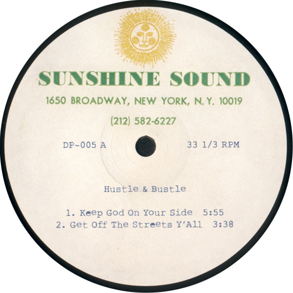 Various - Hustle & Bustle | Sunshine Sound (DP-005) - 2 Various - Hustle & Bustle | Sunshine Sound (DP-005) - 2