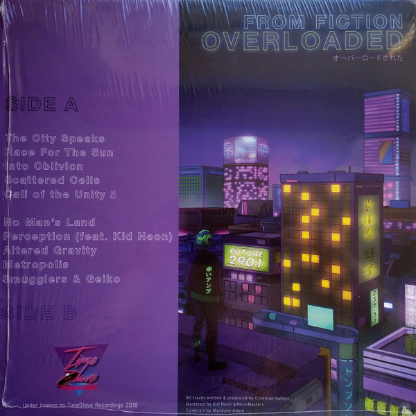 From Fiction - Overloaded | TimeSlave Recordings (none) - 2