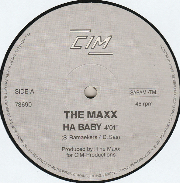 The Maxx - Ha Baby | CIM (78690) - 2