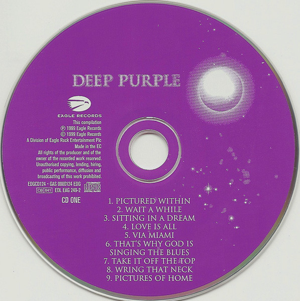Deep Purple , London Symphony Orchestra Conducted By Paul Mann - In Concert With The London Symphony Orchestra | Eagle Records (EDGCD124) - 3