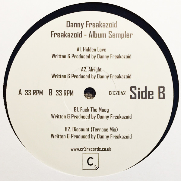 Danny Freakazoid - Freakazoid - Album Sampler | Cr2 Records (12C2042) - 2