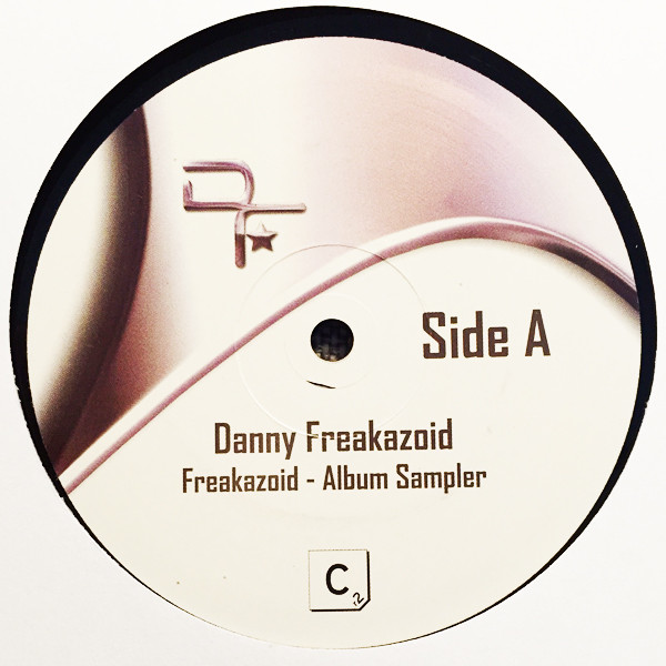 Danny Freakazoid - Freakazoid - Album Sampler | Cr2 Records (12C2042) - main