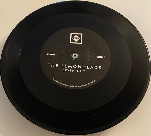 The Lemonheads - Fear Of Living 7" | Fire Records (FIRE752) - 4 The Lemonheads - Fear Of Living 7" | Fire Records (FIRE752) - 4