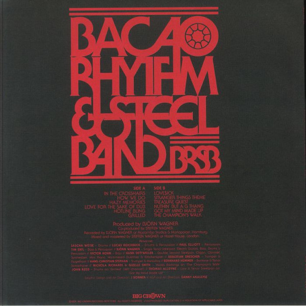 The Bacao Rhythm & Steel Band - BRSB | Big Crown Records (BC155-LP) - 2 The Bacao Rhythm & Steel Band - BRSB | Big Crown Records (BC155-LP) - 2