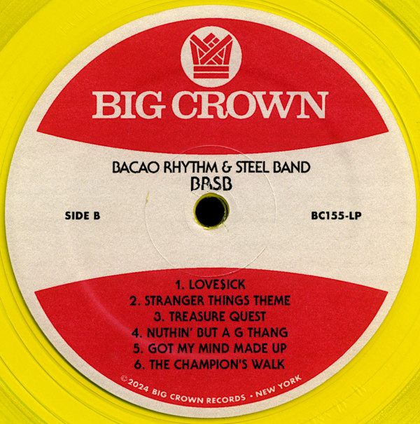 The Bacao Rhythm & Steel Band - BRSB | Big Crown Records (BC155-LP) - 4 The Bacao Rhythm & Steel Band - BRSB | Big Crown Records (BC155-LP) - 4