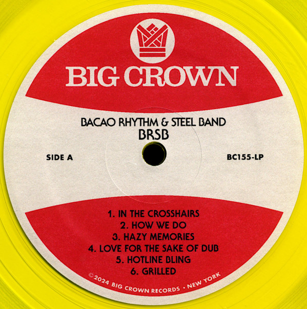 The Bacao Rhythm & Steel Band - BRSB | Big Crown Records (BC155-LP) - 3 The Bacao Rhythm & Steel Band - BRSB | Big Crown Records (BC155-LP) - 3