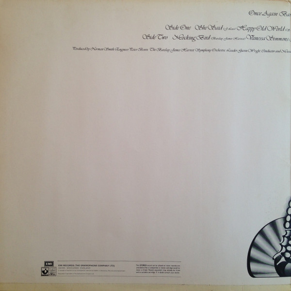 Barclay James Harvest - Once Again | Harvest (SHVL 788) - 2 Barclay James Harvest - Once Again | Harvest (SHVL 788) - 2