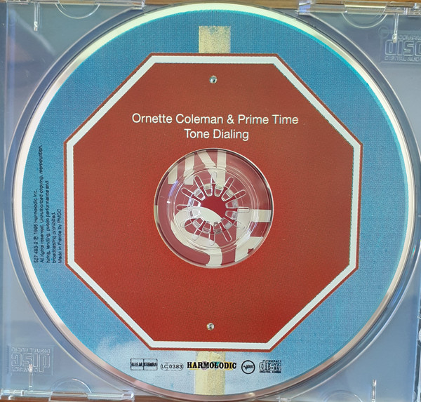 Ornette Coleman & Prime Time - Tone Dialing | Harmolodic (527 483-2) - 3