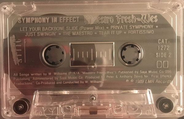 Maestro Fresh-Wes - Symphony In Effect | Attic (CAT-1272) - 4 Maestro Fresh-Wes - Symphony In Effect | Attic (CAT-1272) - 4