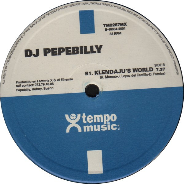DJ Pepebilly - No Rush | Tempo Music (TM0287MX) - 4