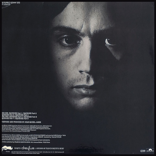 Jean-Michel Jarre - Equinoxe | Polydor (2344 120) - 2 Jean-Michel Jarre - Equinoxe | Polydor (2344 120) - 2