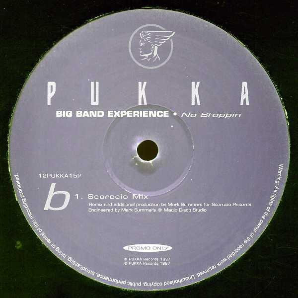 Big Band Experience - No Stoppin | Pukka Records (12PUKKA15P) - 4