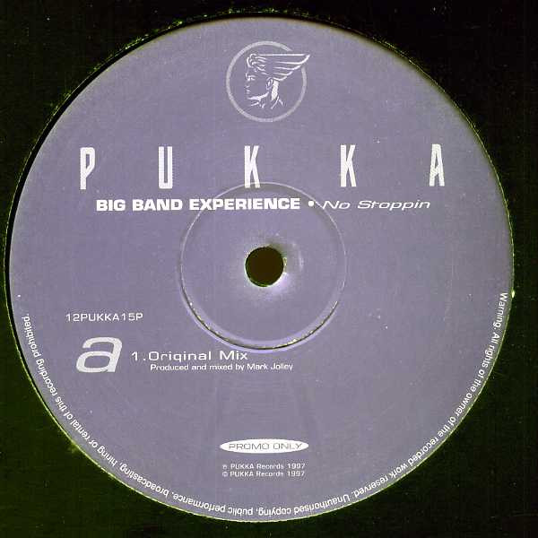 Big Band Experience - No Stoppin | Pukka Records (12PUKKA15P) - 3