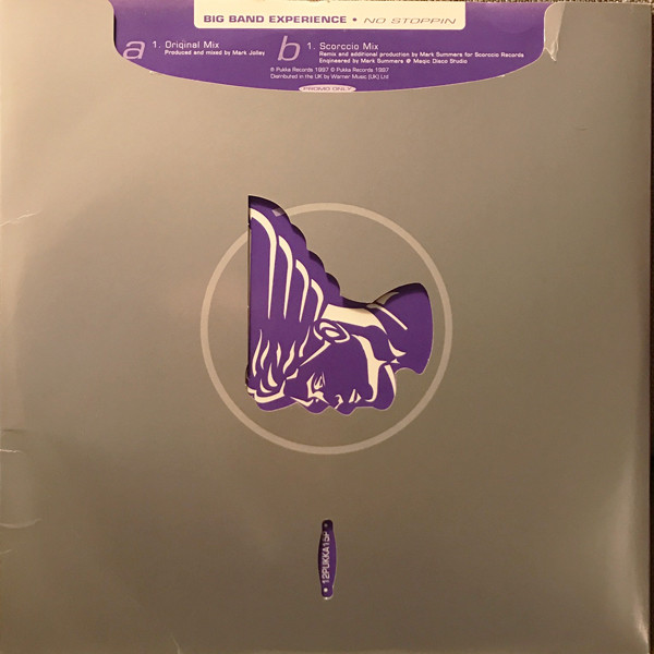 Big Band Experience - No Stoppin | Pukka Records (12PUKKA15P) - main