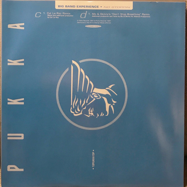 Big Band Experience - No Stoppin | Pukka Records (12PUKKA15P) - 2