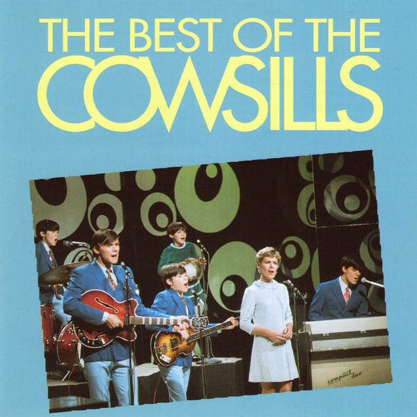 The Cowsills - The Best Of The Cowsills CD | Rebound Records (314 520 204-2) - main
