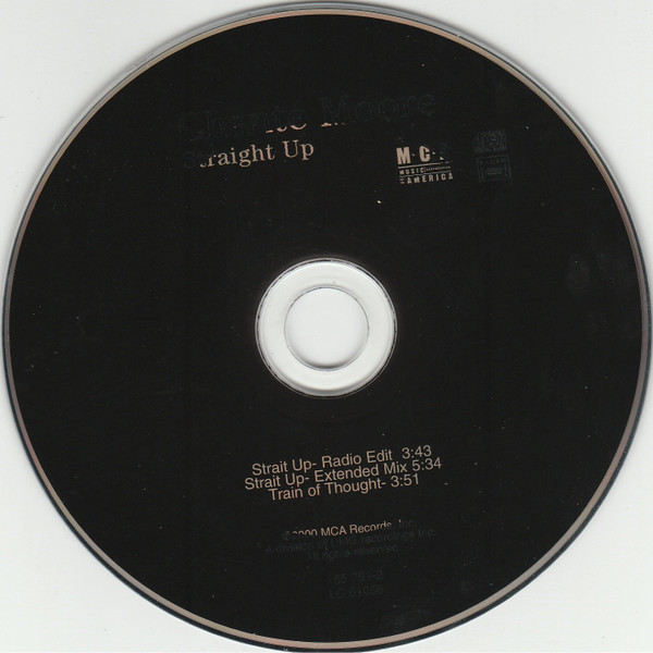 Chanté Moore - Straight Up | MCA Records (155 791-2) - 3