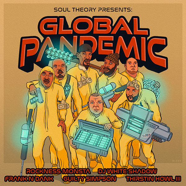Soul Theory - Global Pandemic / Dog Without A Leash | So Real International (SOREAL009)