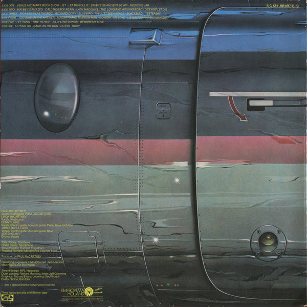Wings - Wings Over America | MPL (5C 134-98497/8/9) - 2 Wings - Wings Over America | MPL (5C 134-98497/8/9) - 2