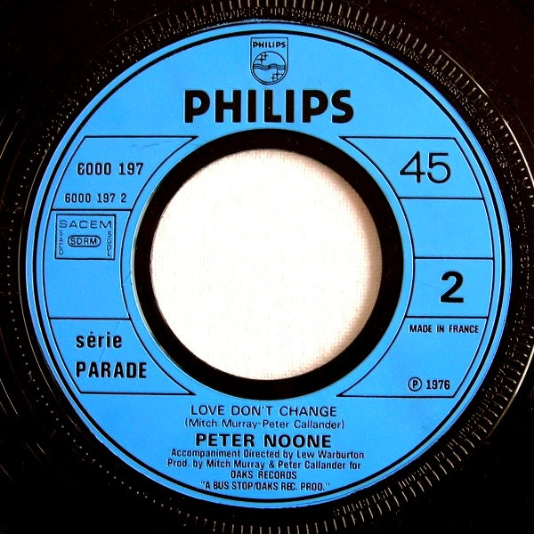 Peter Noone - We Don't Need The Money | Philips (6000 197) - 4