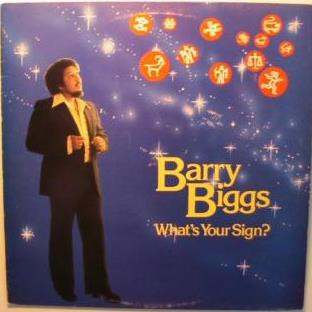 Barry Biggs - What's Your Sign? | Dynamic Sounds (DYLP 3015) - main