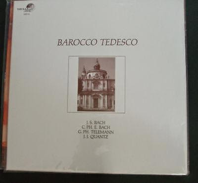 Johann Sebastian Bach , Carl Philipp Emanuel Bach , Georg Philipp Telemann , Johann Joachim Quantz - Barocco Tedesco | The E.A.R. (ASD-01)